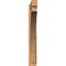 Ekena Millwork Thorton Block Smooth Outlooker, Western Red Cedar, 5 1/2"W x 38"D x 42"H OUT06X38X42THR05SWR - alternate 3